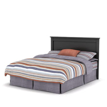 Load image into Gallery viewer, Full - Queen size Headboard in Black Finish - Made in Canada