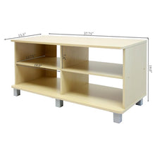 Load image into Gallery viewer, Steam Beech Entertainment Center - Holds Flat Screen TV's up to 42"