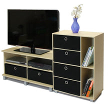 Load image into Gallery viewer, Steam Beech Entertainment Center - Holds Flat Screen TV's up to 42"