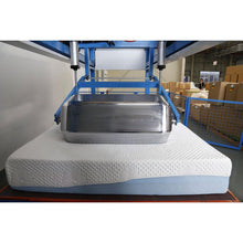 Load image into Gallery viewer, Queen size Cushion Firm 3-Layer 6-inch Thick Memory Foam Mattress