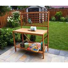 Load image into Gallery viewer, Foldable Potting Bench Home Garden Planting Station