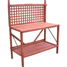 Load image into Gallery viewer, Foldable Potting Bench Home Garden Planting Station