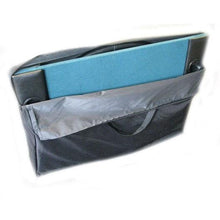 Load image into Gallery viewer, Folding Texas Hold'em Poker Table Top with Cup Holders with Carry Bag