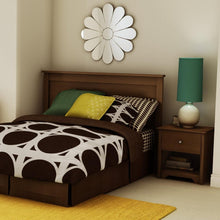 Load image into Gallery viewer, Full - Queen size Contemporary Headboard in Sumptuous Cherry Finish