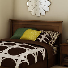 Load image into Gallery viewer, Full - Queen size Contemporary Headboard in Sumptuous Cherry Finish