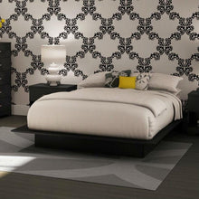 Load image into Gallery viewer, Full - Queen size Modern Platform Bed Frame with 2 Storage Drawers