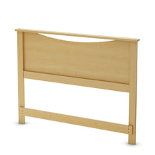 Load image into Gallery viewer, Full - Queen Platform Bed with Storage Drawers and Headboard in Natural