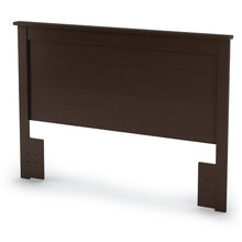 Load image into Gallery viewer, Full - Queen size Headboard in Chocolate Finish - Eco-Friendly