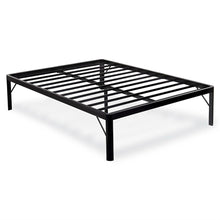 Load image into Gallery viewer, Full size 18-inch High Rise Heavy Duty Metal Platform Bed Frame