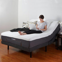 Load image into Gallery viewer, Full-size Adjustable Bed Base with Wireless Remote Massage and USB Port