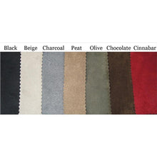 Load image into Gallery viewer, Full size Charcoal Microfiber Upholstered Platform Bed with 4 Storage Drawers