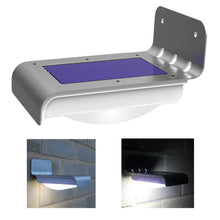 Load image into Gallery viewer, Set of 2 - Bright LED Solar Powered Wireless Motion Sensor Light