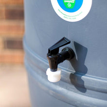 Load image into Gallery viewer, 60-Gallon HDPE Food Grade Plastic Rain Barrel with Screw on Cover