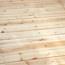 Load image into Gallery viewer, 8-Ft Freestanding Landscape Garden Bridge in Unfinished Fir Wood