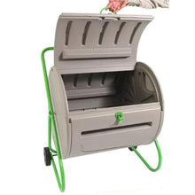 Load image into Gallery viewer, Rugged Weather Resistant Outdoor Compost Bin Tumbler - 4.9 Cubic Ft