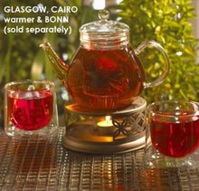 Load image into Gallery viewer, Stovetop Safe Glass Teapot Water Boiler Kettle with Infuser