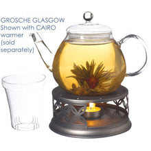Load image into Gallery viewer, Stovetop Safe Glass Teapot Water Boiler Kettle with Infuser