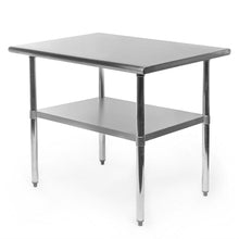 Load image into Gallery viewer, Heavy Duty Stainless Steel 2 x 3 Ft Kitchen Kitchen Prep Table
