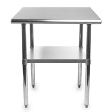 Load image into Gallery viewer, Heavy Duty Stainless Steel 2 x 3 Ft Kitchen Kitchen Prep Table