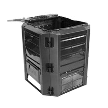 Load image into Gallery viewer, Black Composter 100-Gallon Compost Bin for Home Composting