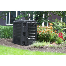 Load image into Gallery viewer, Black Composter 100-Gallon Compost Bin for Home Composting