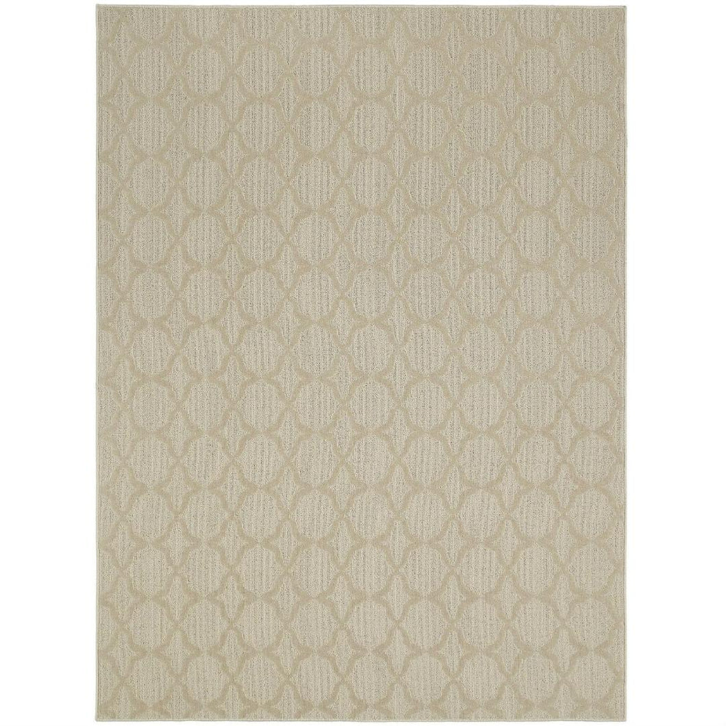 7.5-ft x 9.5-ft Tan Area Rug - Made in USA