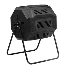Load image into Gallery viewer, Outdoor Garden 5.7 Cubic Ft Rotating Composting Bin Tumbler