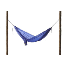 Load image into Gallery viewer, Royal Blue Polyester Ultralight Hammock - 19.5 Feet Long