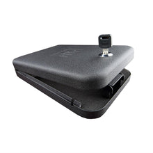 Load image into Gallery viewer, Handgun Key Lock Gun Safe for 1911 Style Pistols Meets TSA Airline Guidelines