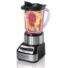 Load image into Gallery viewer, 700-Watt Multi-Function Kitchen Countertop Blender with Glass Pitcher