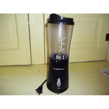 Load image into Gallery viewer, Personal Smoothie Blender with Travel Lid in Black by Hamilton Beach
