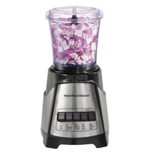 Load image into Gallery viewer, 700-Watt Countertop Blender Food Chopper with Stainless Steel Blades