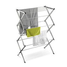 Load image into Gallery viewer, Commercial Clothes Drying Rack Laundry Dryer in Chrome