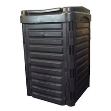 Load image into Gallery viewer, Heavy Duty Black Plastic Compost Bin for Home Garden Composting 80-Gallon