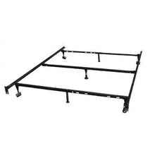 Load image into Gallery viewer, Heavy Duty 7-Leg Metal Bed Frame - Adjust to fit Twin, Full, &amp; Queen
