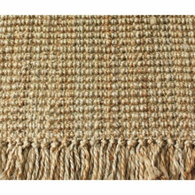Load image into Gallery viewer, Handmade Eco Natural Fiber Chunky Loop Jute Rug (4' x 6')