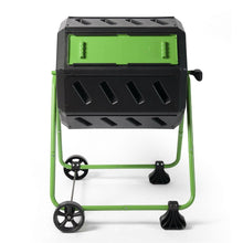 Load image into Gallery viewer, Tumbler 5-Cubic Ft Compost Bin for Home Composting with Heavy Duty Frame