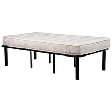 Load image into Gallery viewer, Twin Extra Long Steel Platform Bed Frame with Legs - Twin XL