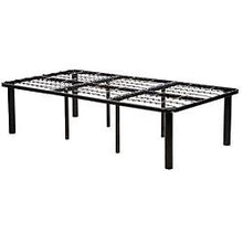 Load image into Gallery viewer, Twin Extra Long Steel Platform Bed Frame with Legs - Twin XL