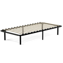 Load image into Gallery viewer, Twin XL Metal Platform Bed Frame with Wood Slats