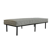 Load image into Gallery viewer, Twin XL Metal Platform Bed Frame with Wood Slats