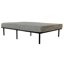 Load image into Gallery viewer, Full size Metal Platform Bed Frame with Wooden Slats - No Boxspring Needed