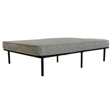 Load image into Gallery viewer, Queen size Metal Platform Bed Frame with Birch Wood Slats