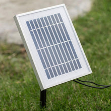 Load image into Gallery viewer, Hexagon Outdoor Water Fountain Bird Bath with Solar Pump