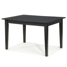 Load image into Gallery viewer, Space Saving Expandable Dining Table 48-66-inch in Ebony Black Wood Finish