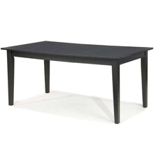 Load image into Gallery viewer, Space Saving Expandable Dining Table 48-66-inch in Ebony Black Wood Finish