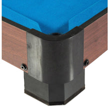 Load image into Gallery viewer, 40-inch Pool Table with Blue Felt Surface 2 Cues and Billiard Balls