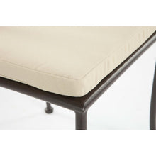 Load image into Gallery viewer, Set of 2 Wrought Iron Outdoor Patio Bistro Chairs with Cushions