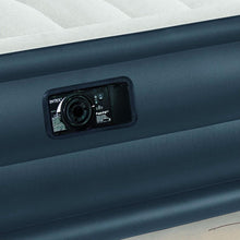 Load image into Gallery viewer, Queen-size Raised Airbed Air Mattress with Built-in Pillows and Pump