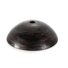 Load image into Gallery viewer, Modern 16.5 inch Round Copper Color Glass Vessel Sink